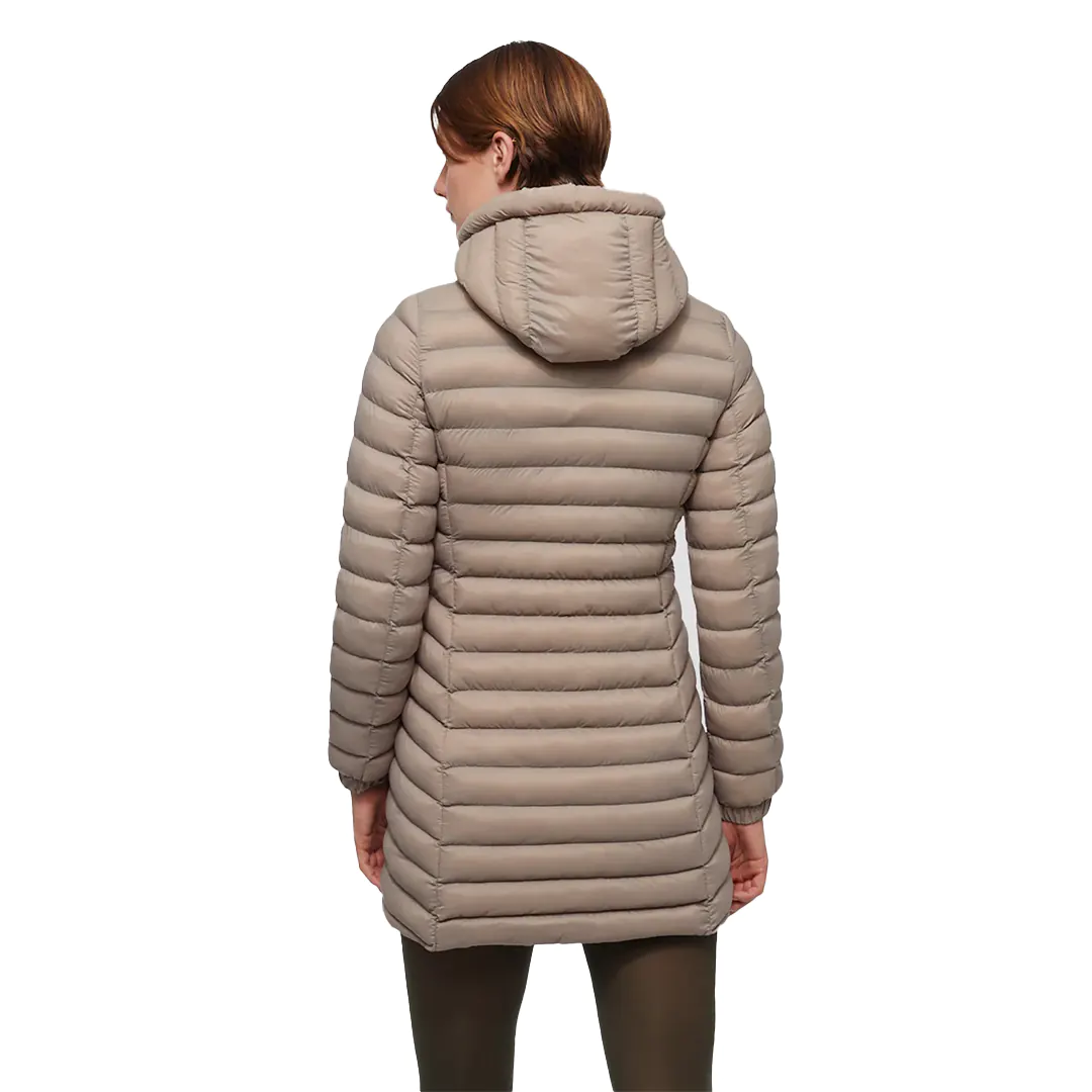 Piumino Lungo - Tortora - S/40