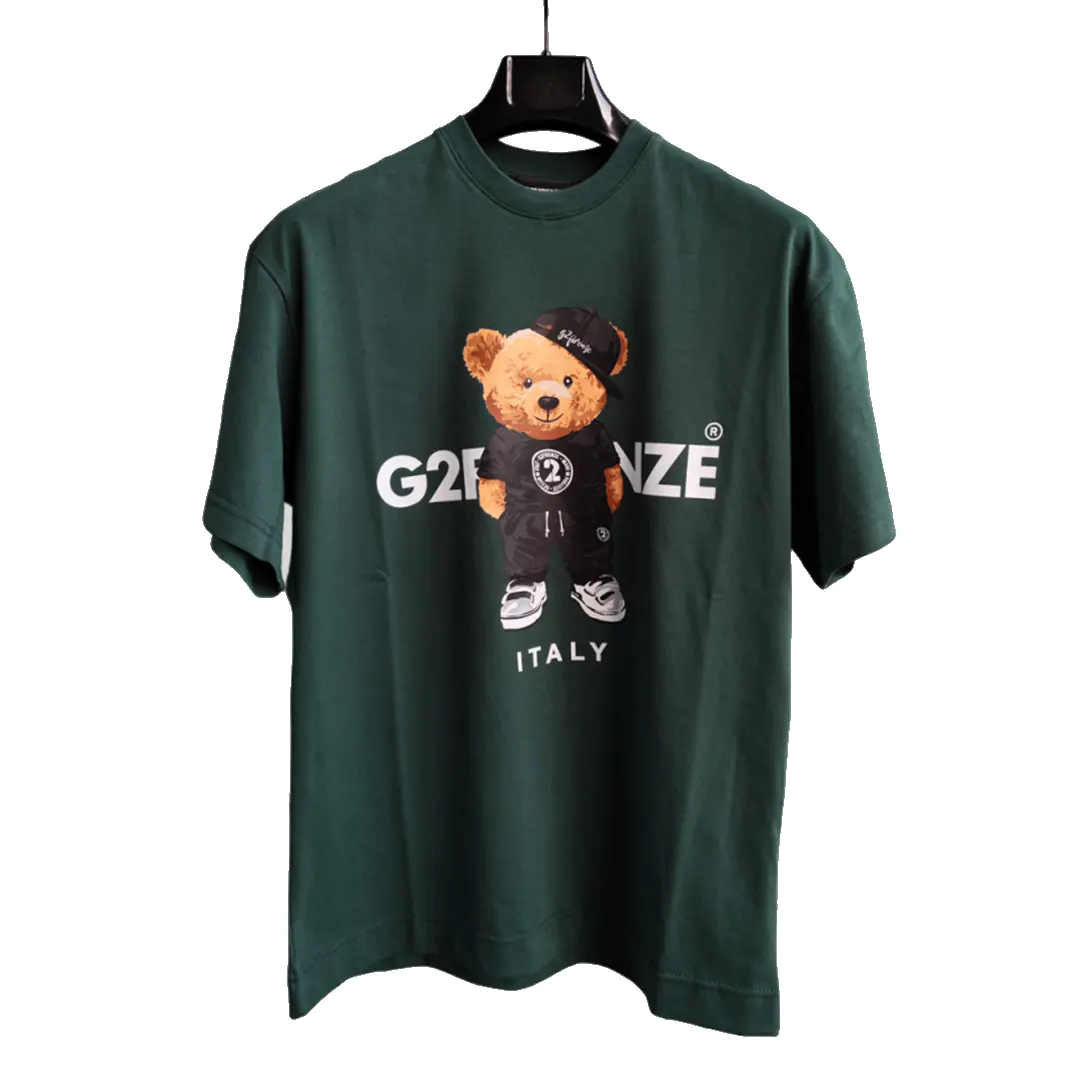 T-Shirt - Verde Bottiglia - S