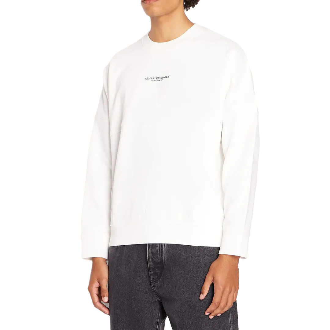 Felpa - Bianco - S
