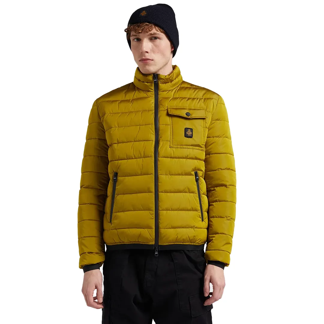 Piumino - Giallo Senape - L/50