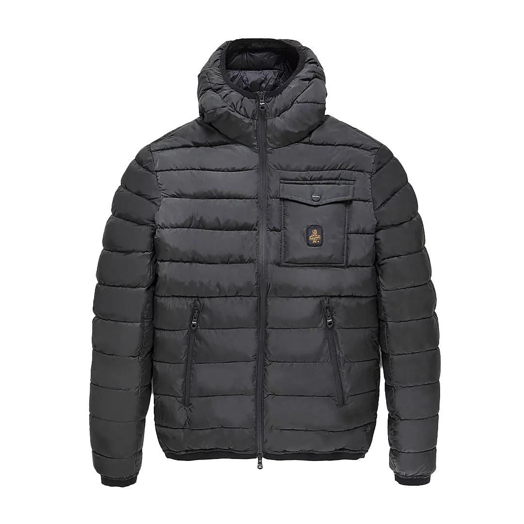 Piumino - Nero Mustang - L/50