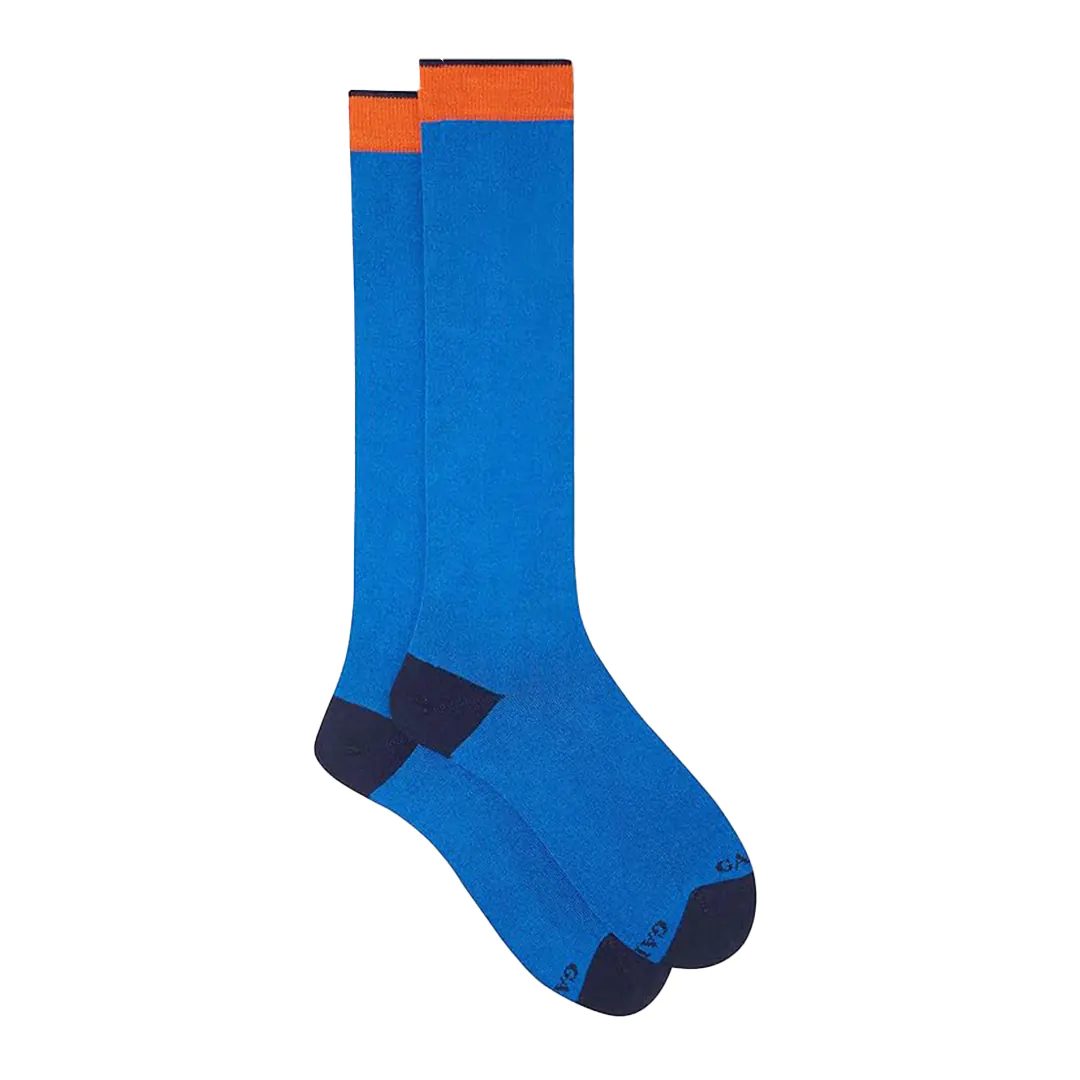 Calze Uomo - Blu Prussia