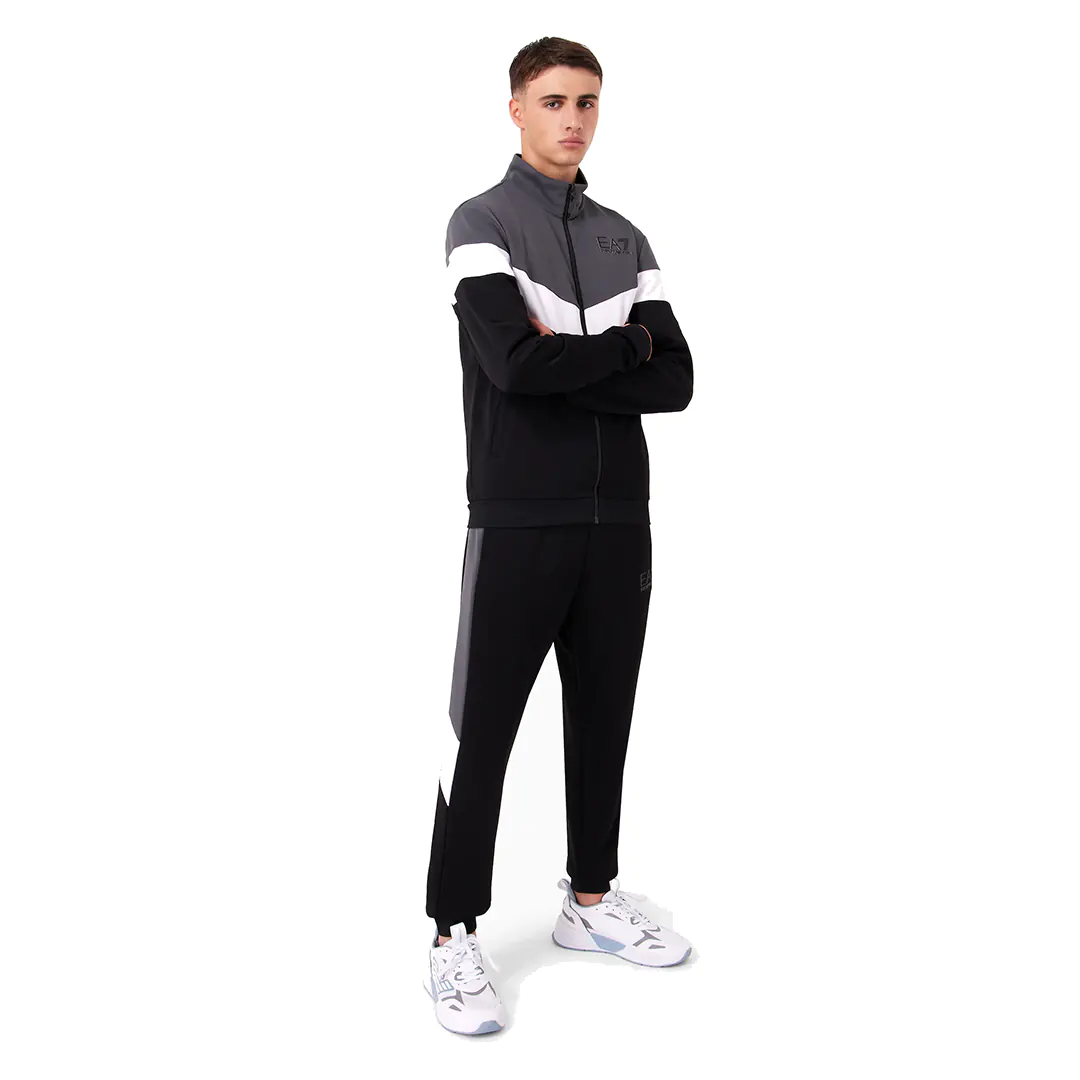 Tuta - Nero Grigio - M