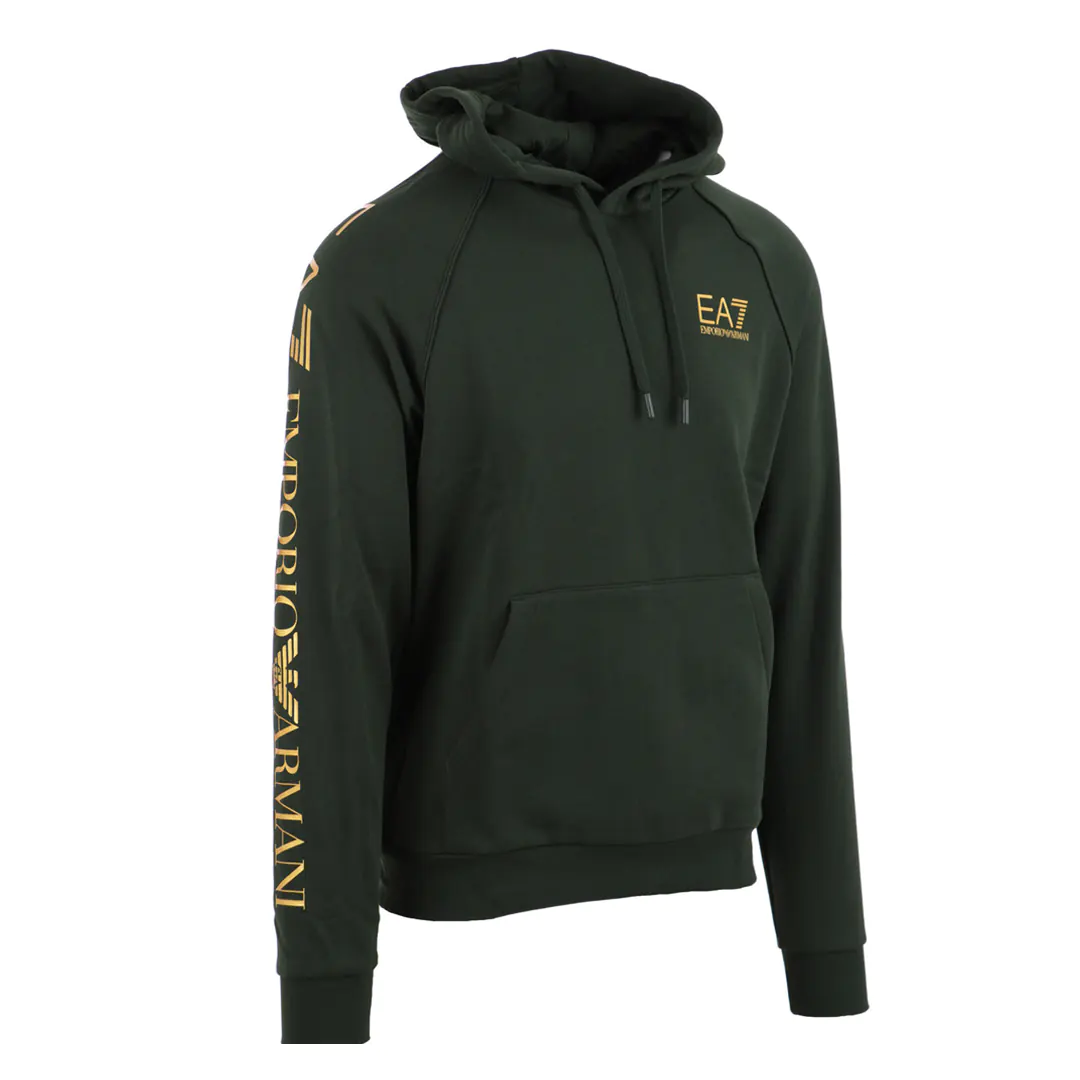 Felpa - Verde Militare - S