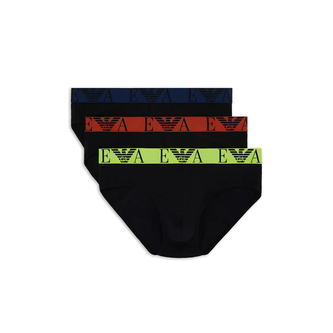 3 Pack Slip - Nero - S