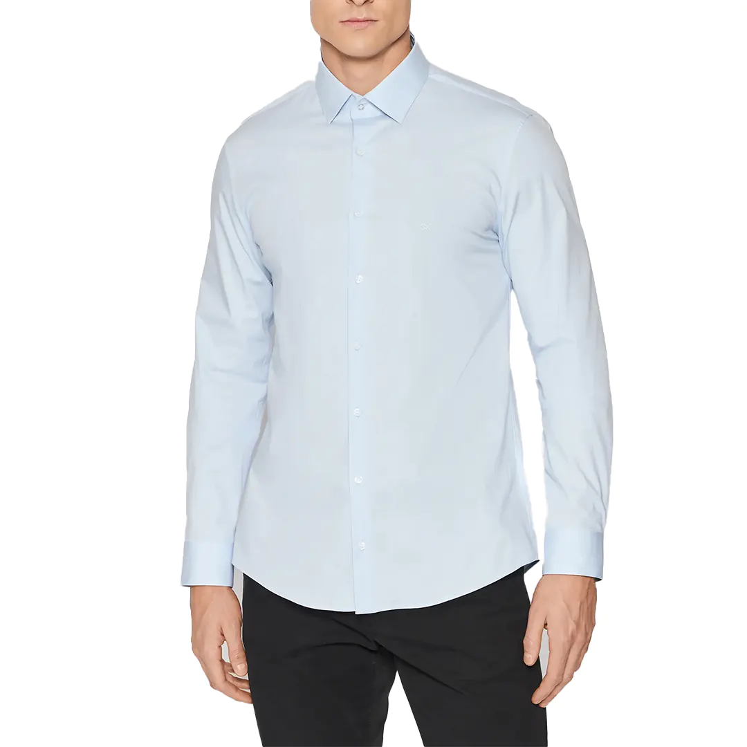 Camicia - Cielo - 39 M 15½
