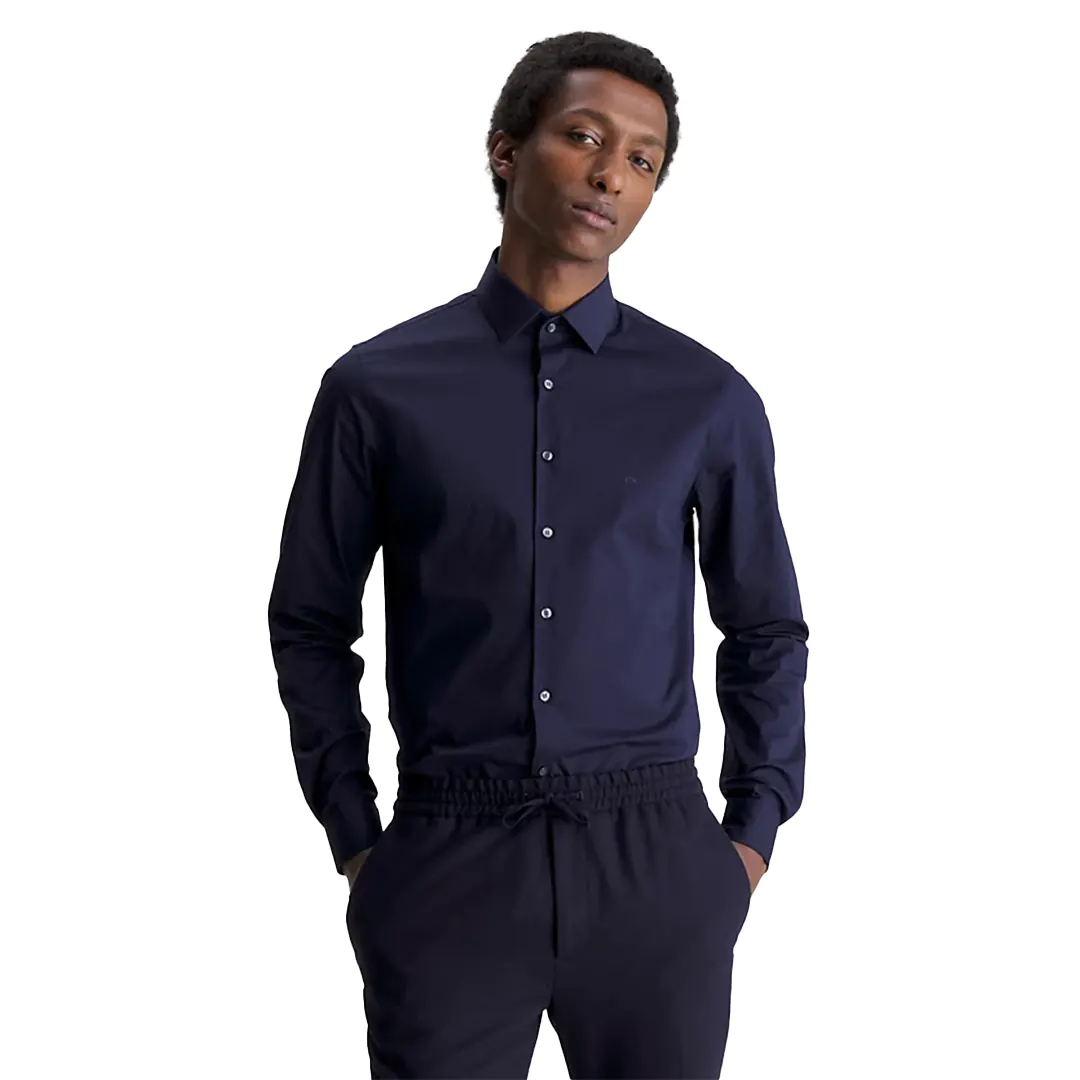 Camicia - Navy - 39 M 15½