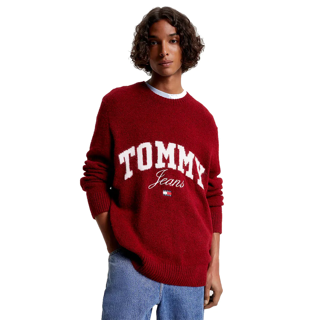 Maglione - Rosso - S