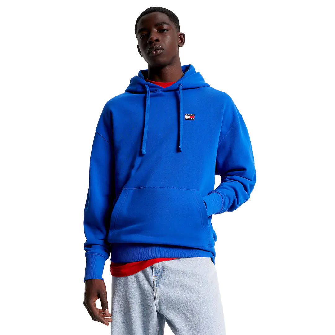 Felpa Cappuccio - Royal - M