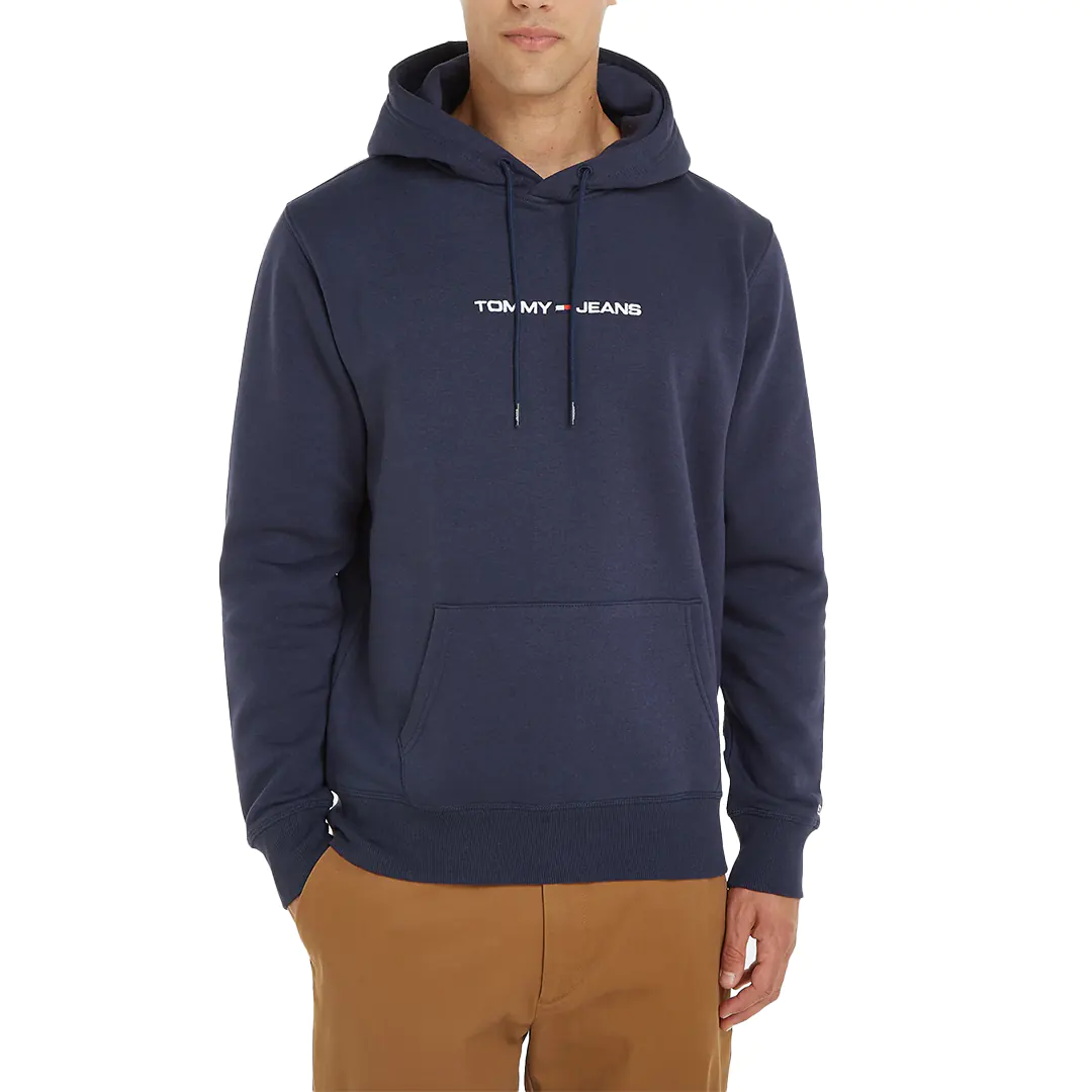 Felpa Cappuccio - Navy - S