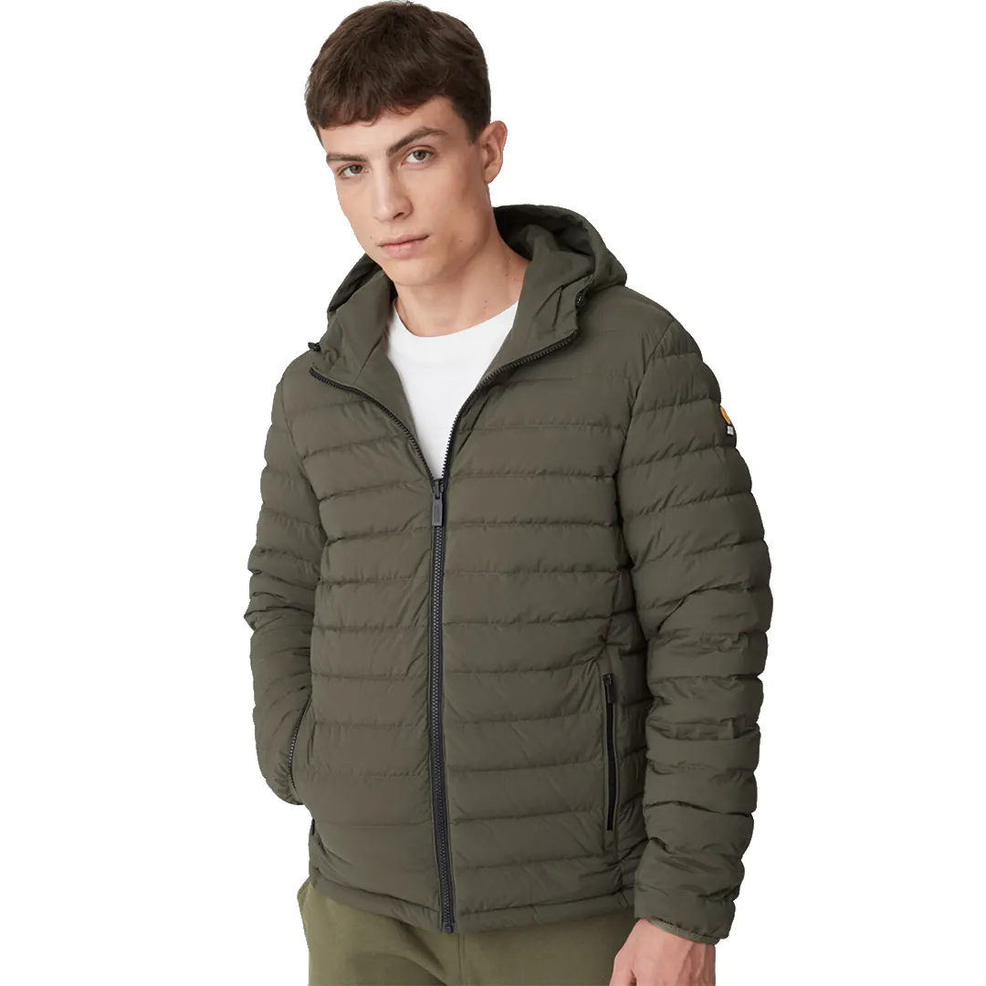 Piumino Reversibile - Militare Grigio - 50