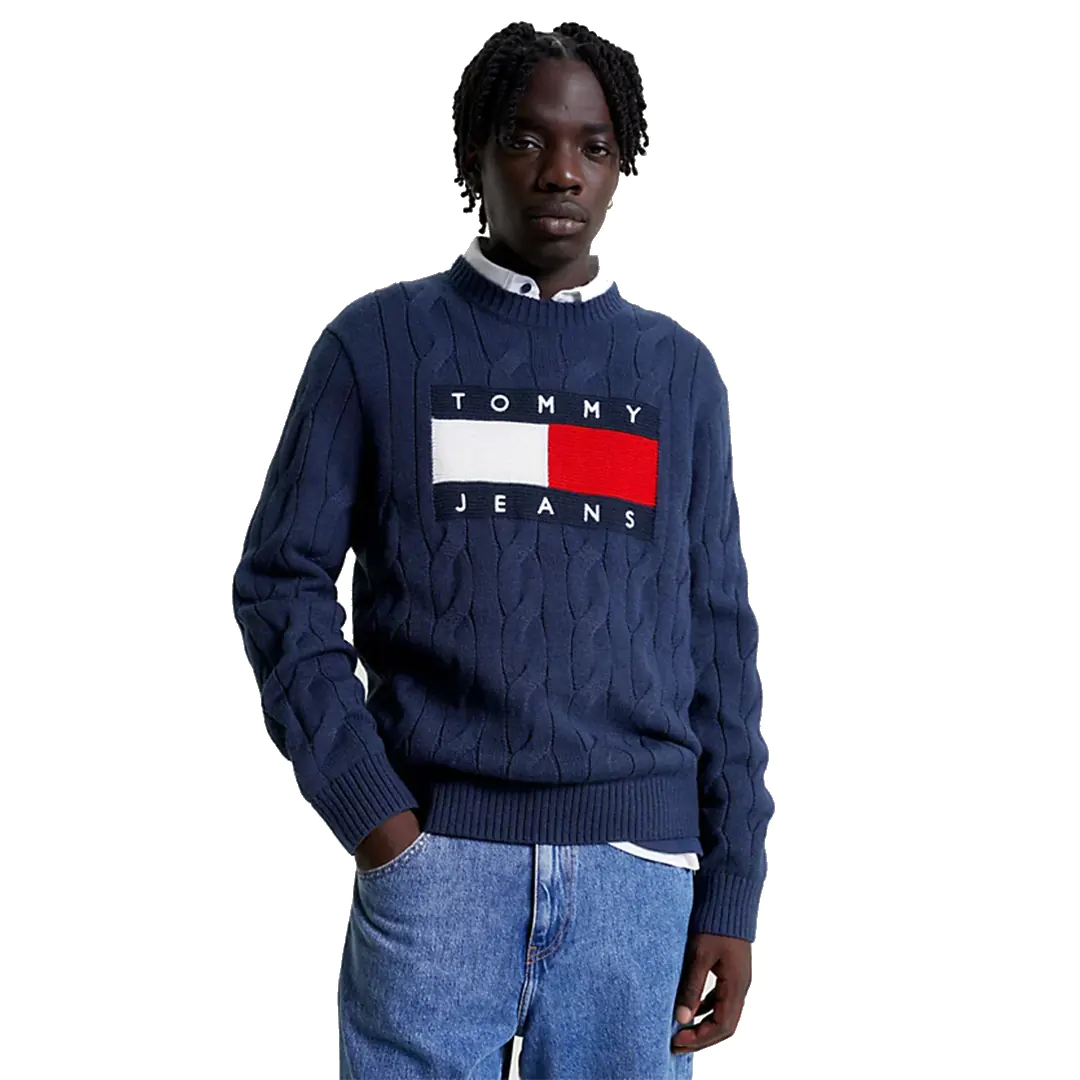 Pullover - Navy - M