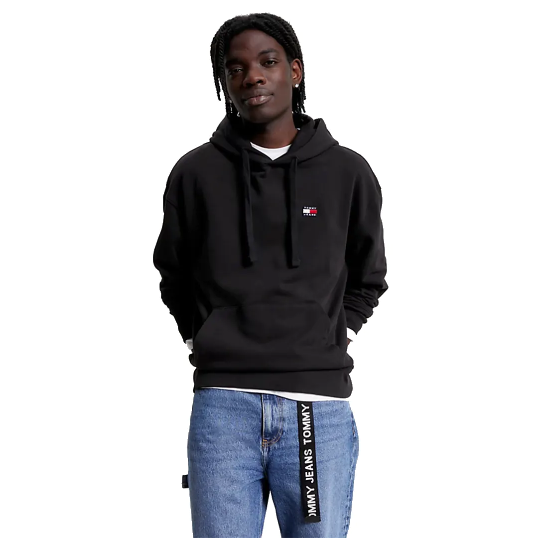 Felpa Cappuccio - Nero - M