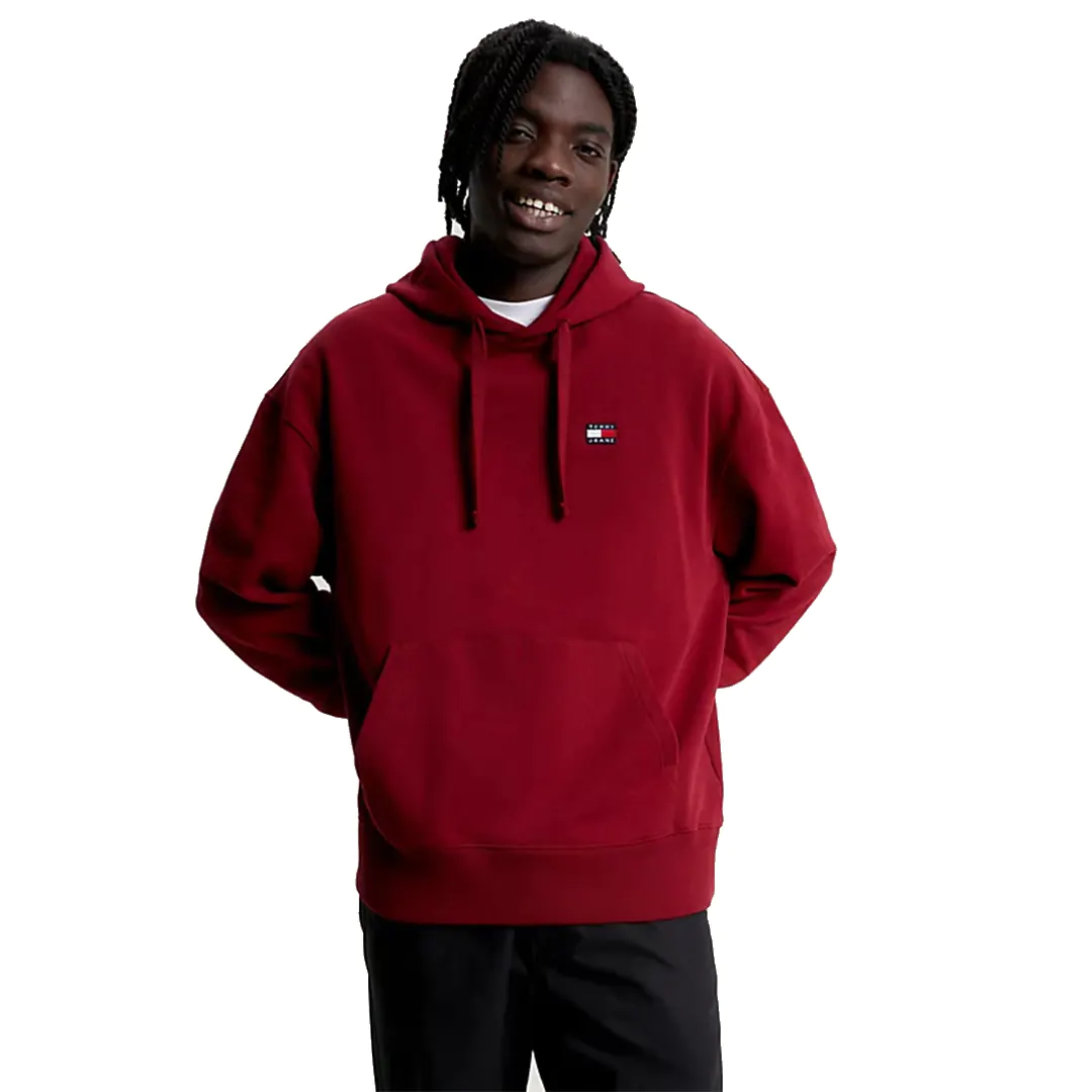 Felpa Cappuccio - Amaranto - S