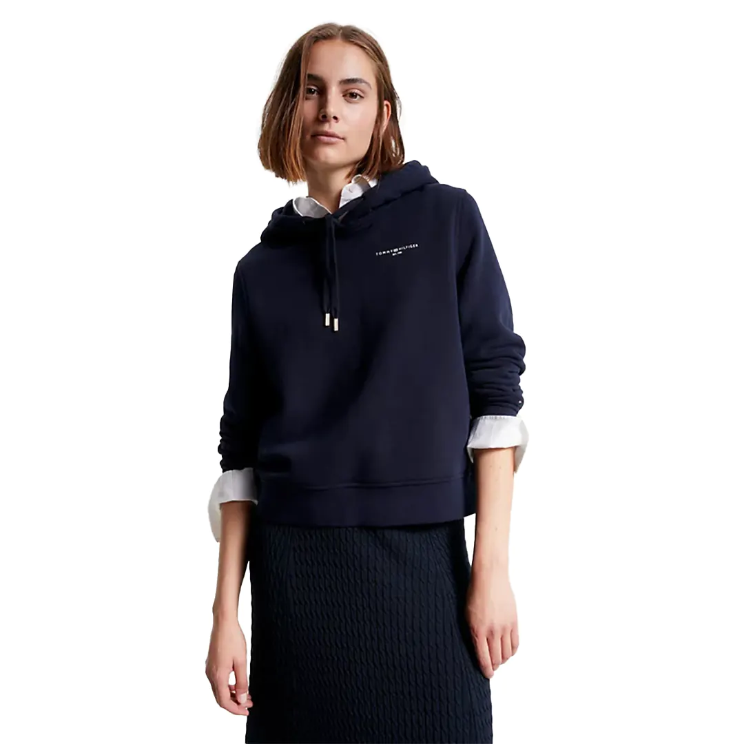 Felpa Cappuccio - Navy - XS