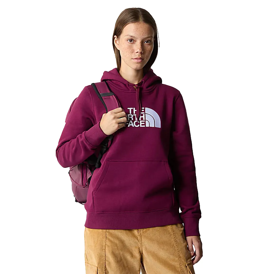 Felpa CappucciO - Prugna - XS