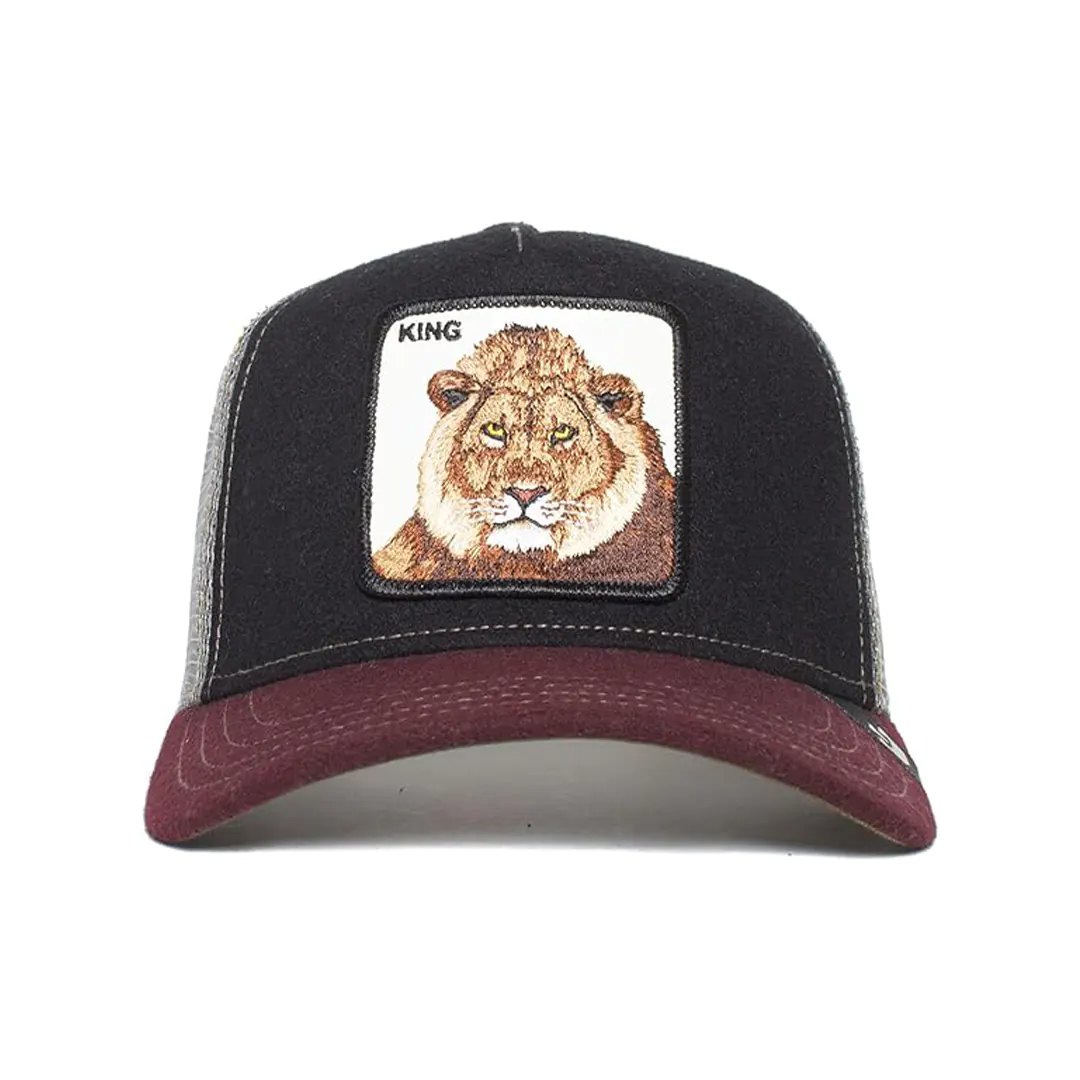 Cappello - Nero Bordeaux