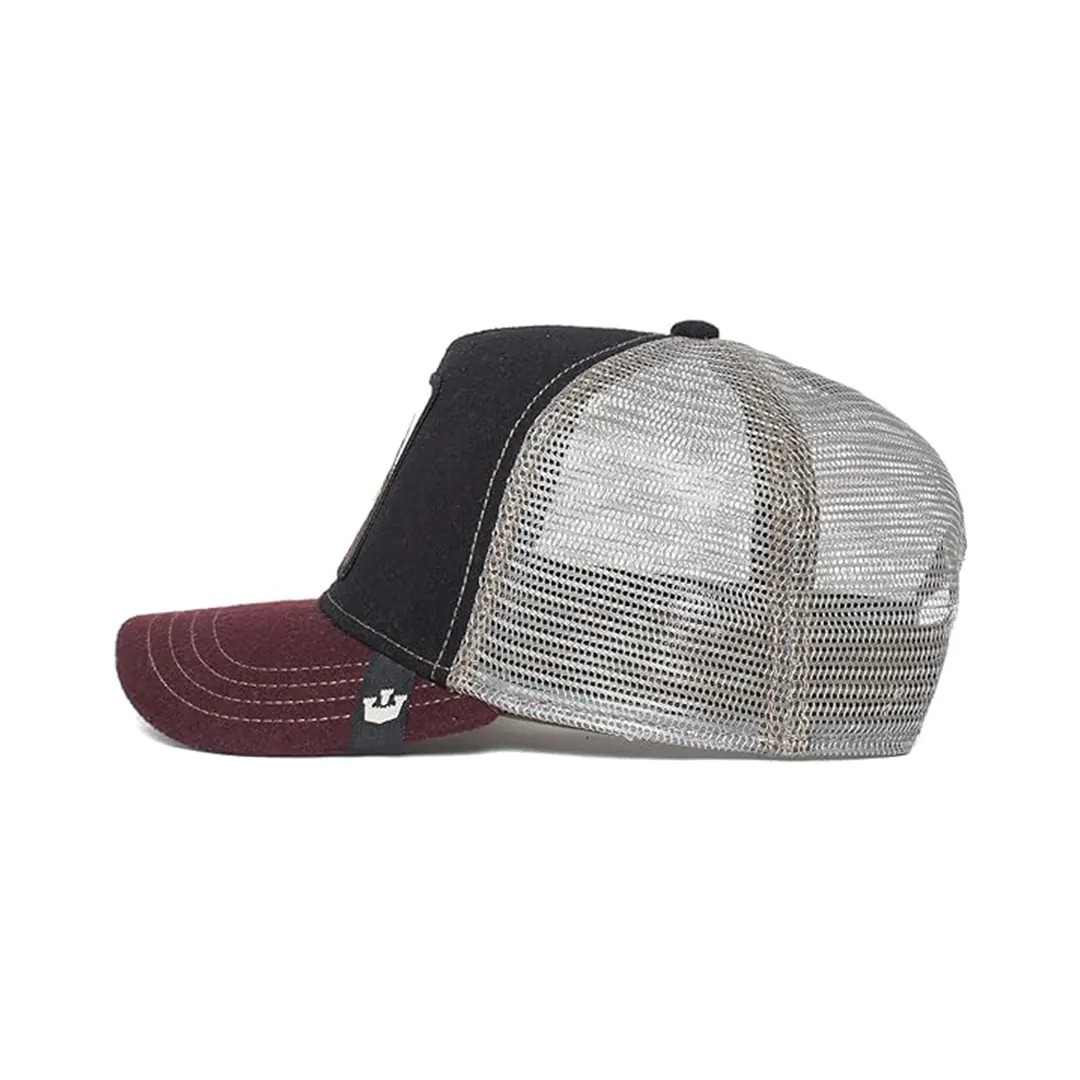 Cappello - Nero Bordeaux