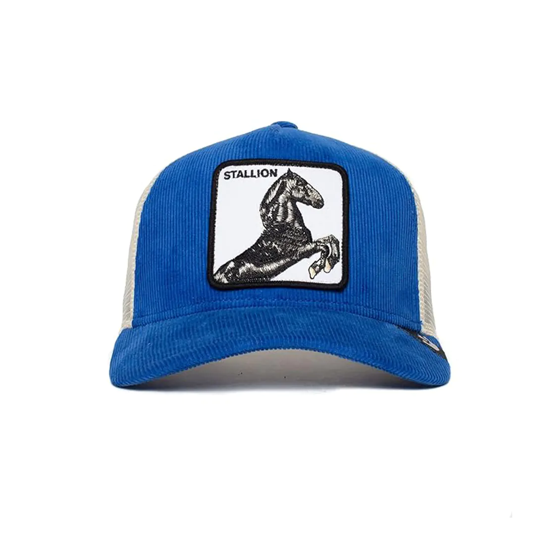 Cappello - Blu Beige