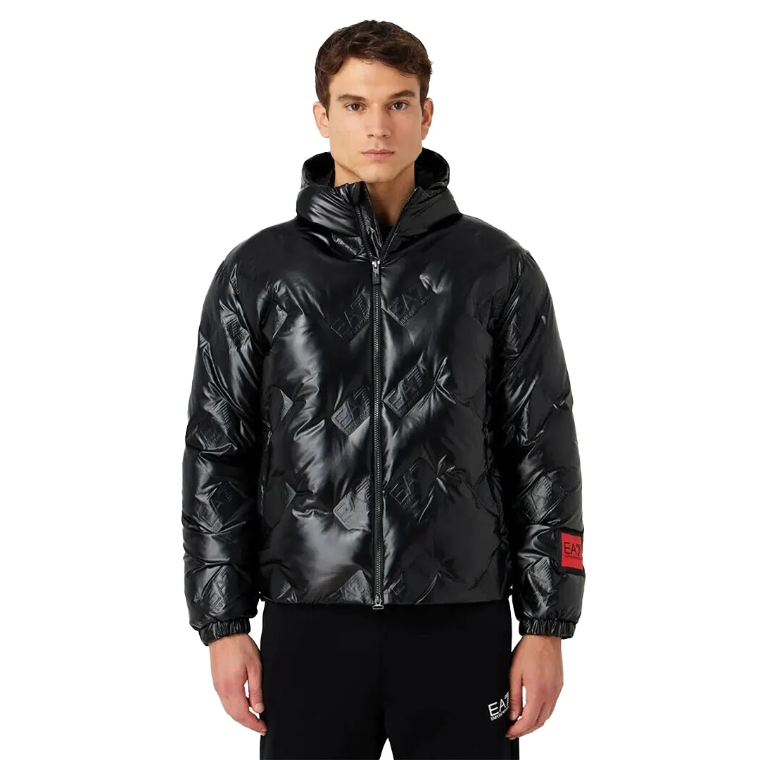 Bomber Cappuccio - Nero - XL