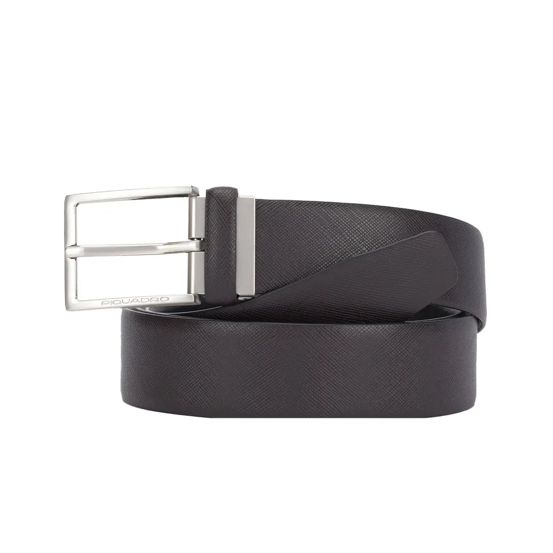 Cintura Reversibile - Nero Marrone