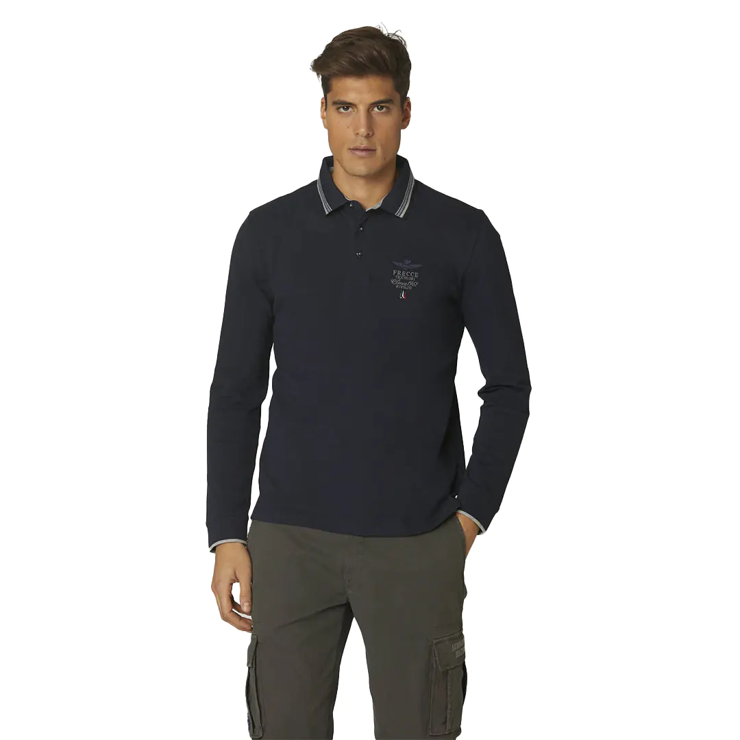 Polo - Navy - L