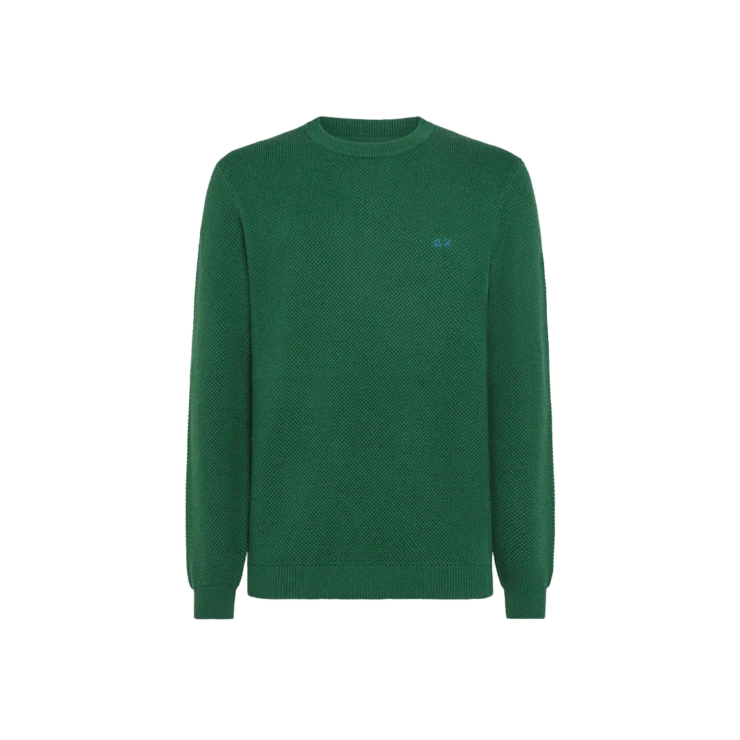 Maglione Verde Smeraldo - 2XL