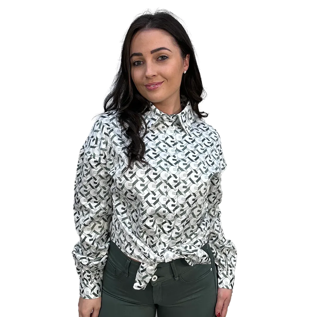 Camicia - Multicolor Verde - S