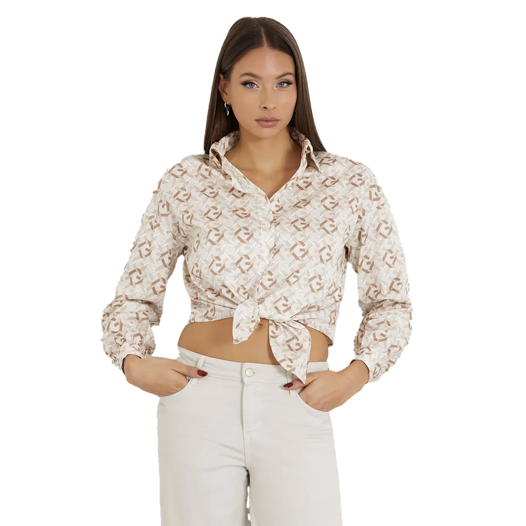 Camicia - Multicolor Beige - XS