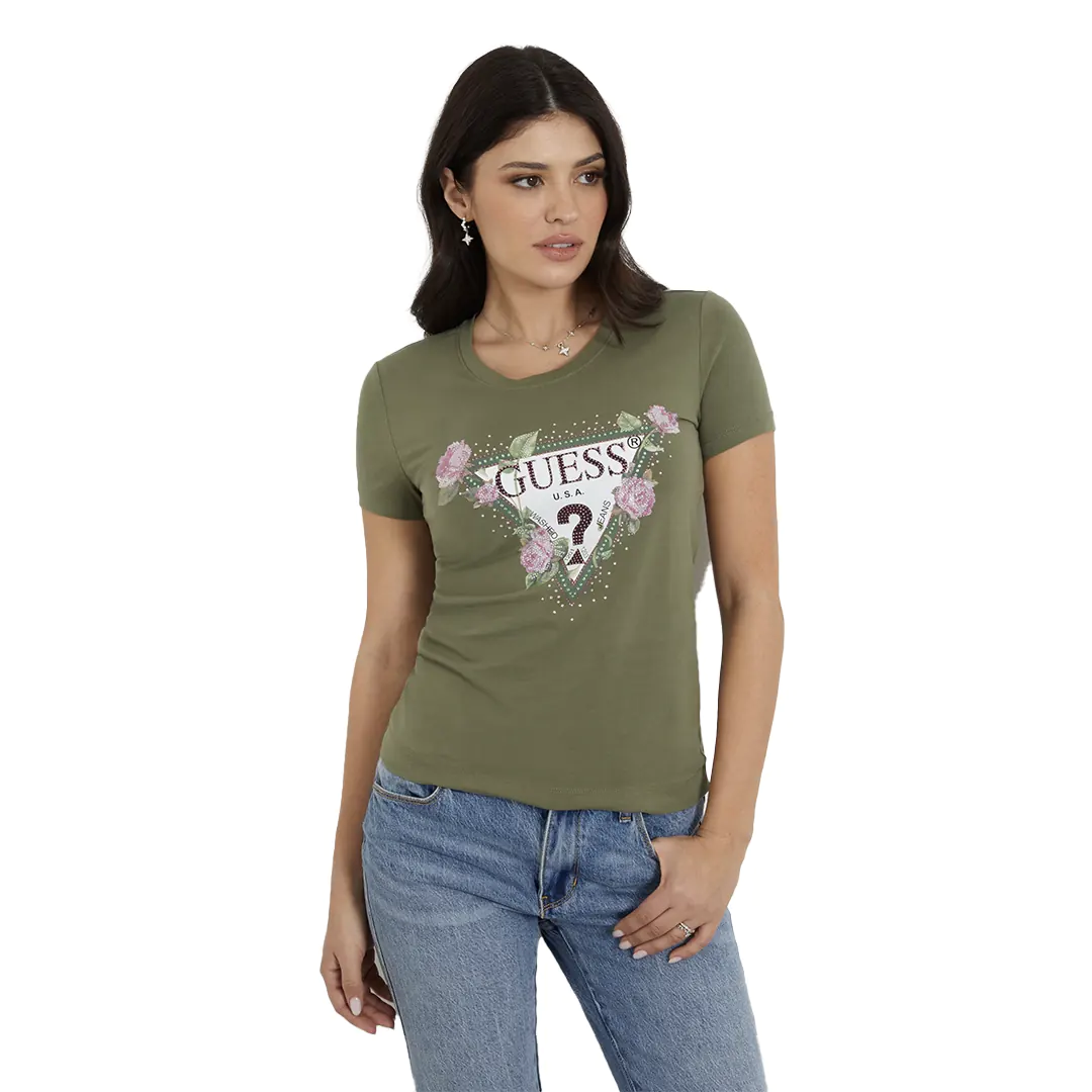T-Shirt - Verde Militare - XS