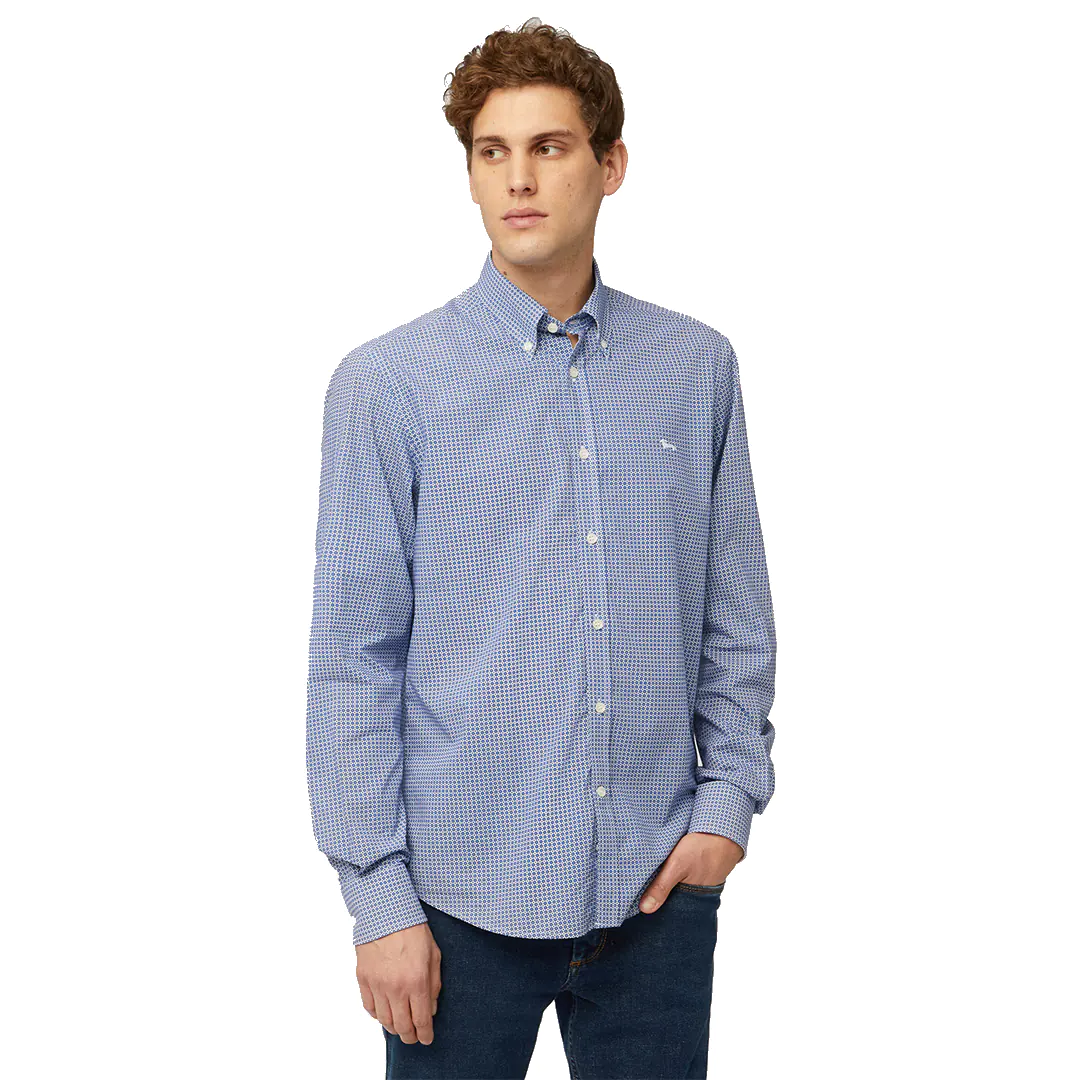 Camicia - Navy Royal - M