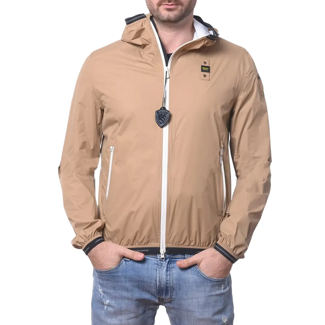 Giacca A Vento - Beige - M