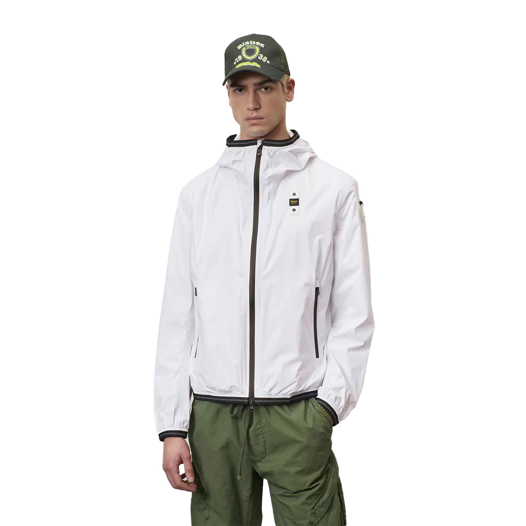 Giacca A Vento - Bianco - S