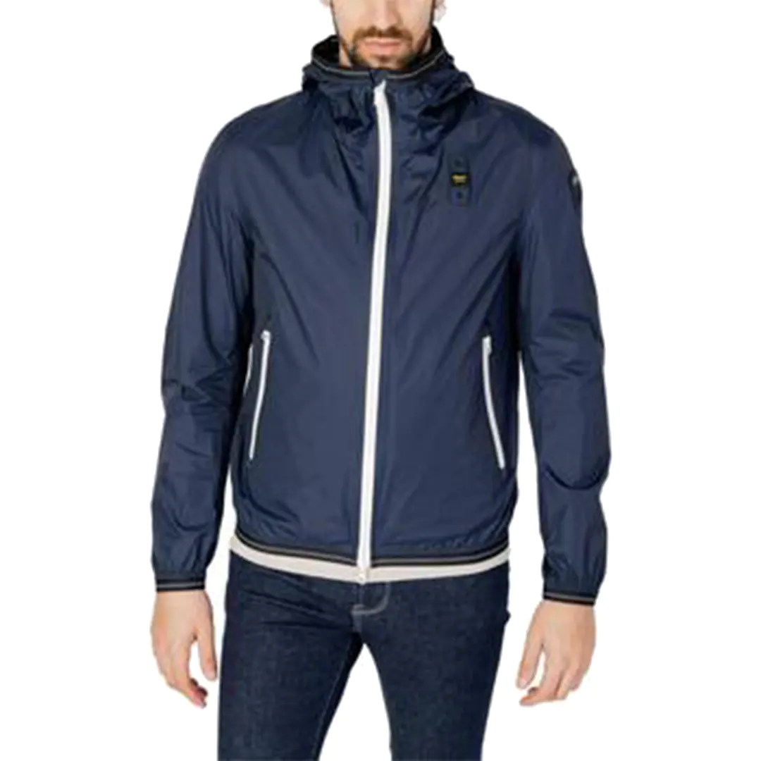 Giacca A Vento - Navy - S