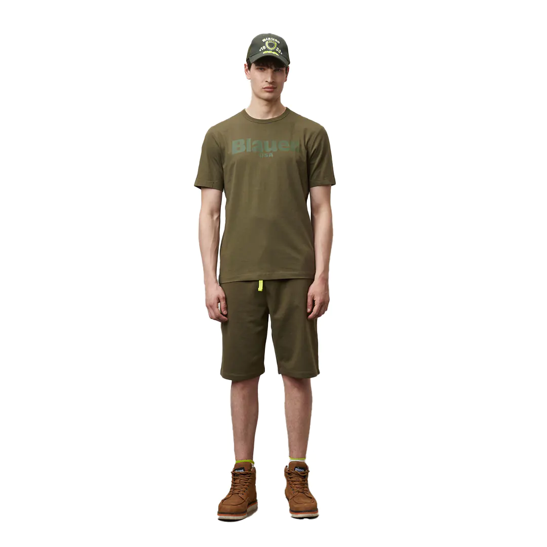 T-Shirt - Verde Militare - S