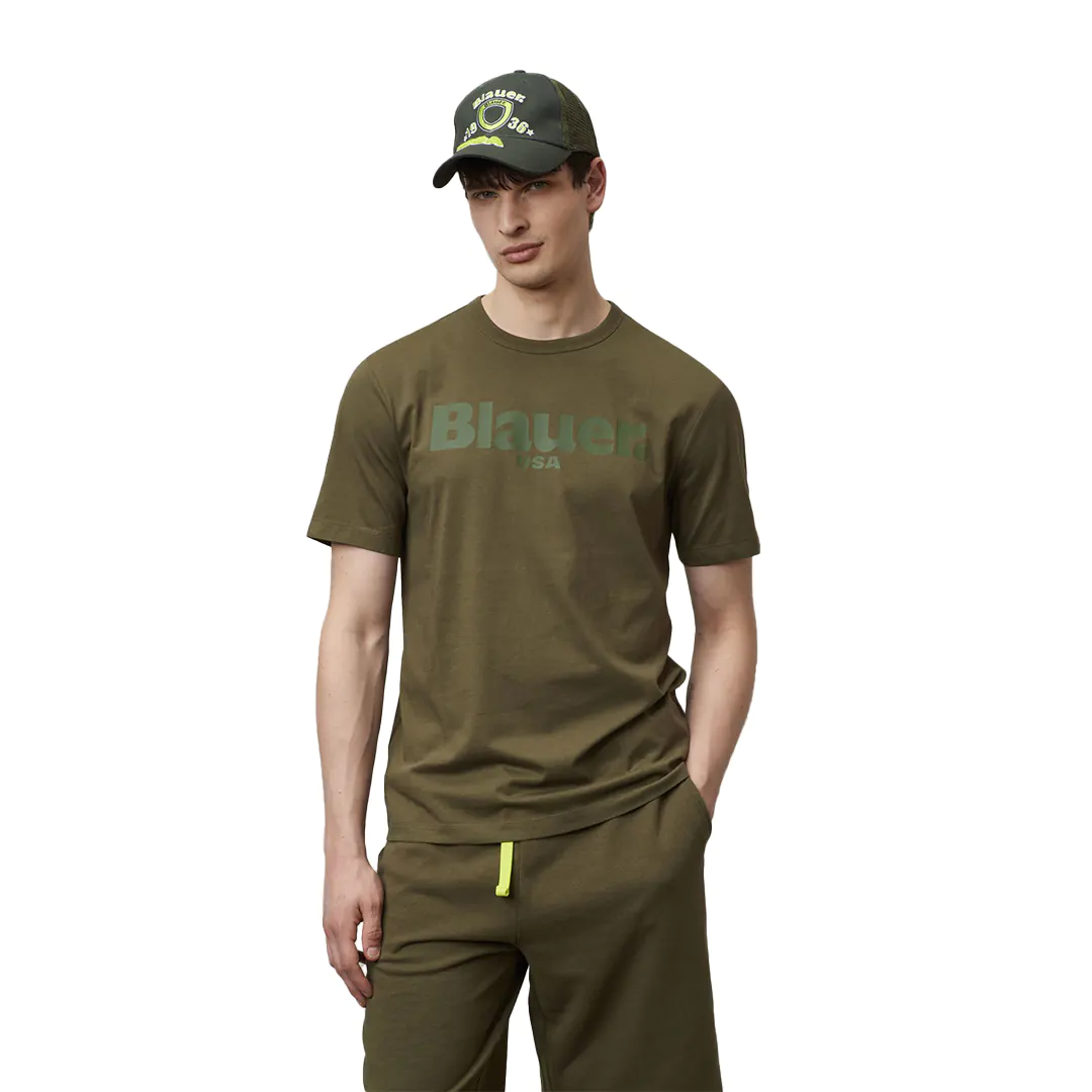T-Shirt - Verde Militare - S