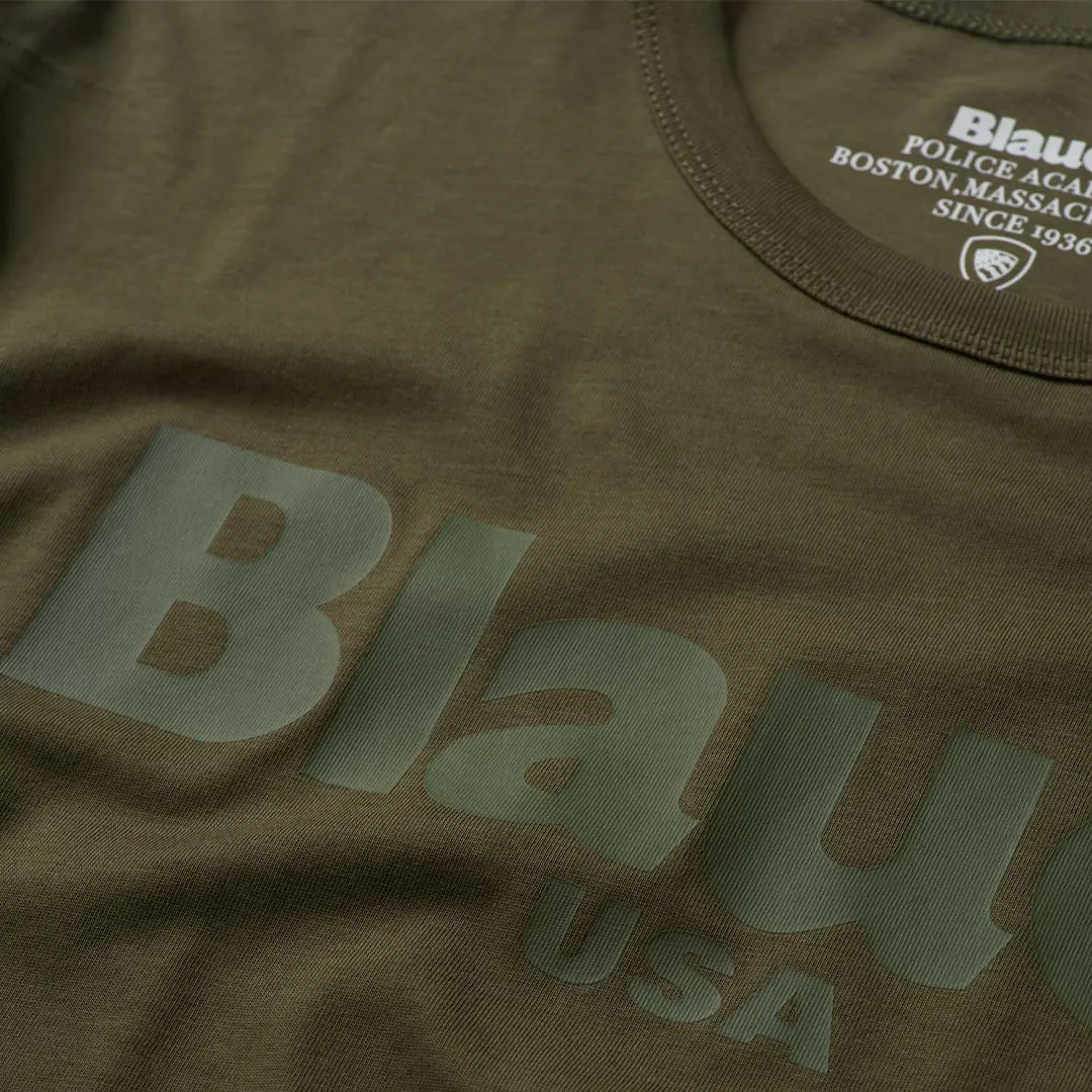 T-Shirt - Verde Militare - S