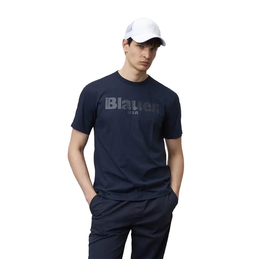 T-Shirt - Navy - S