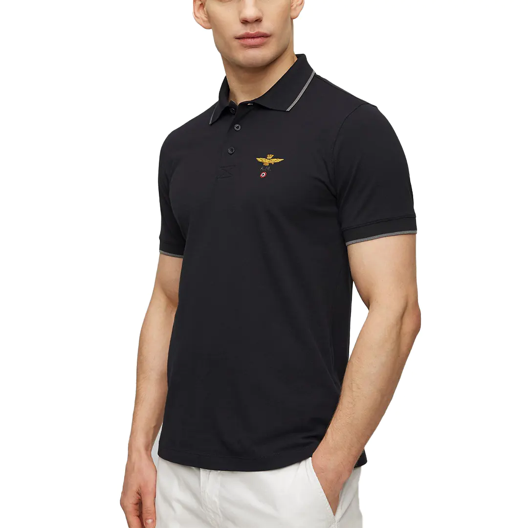 Polo - Navy - M