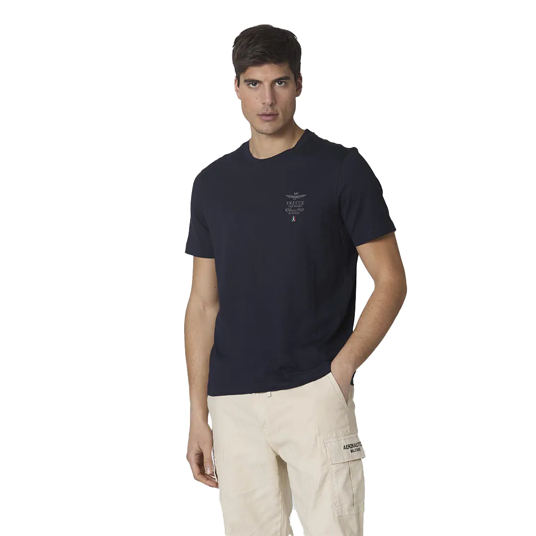 T-Shirt - Navy - L