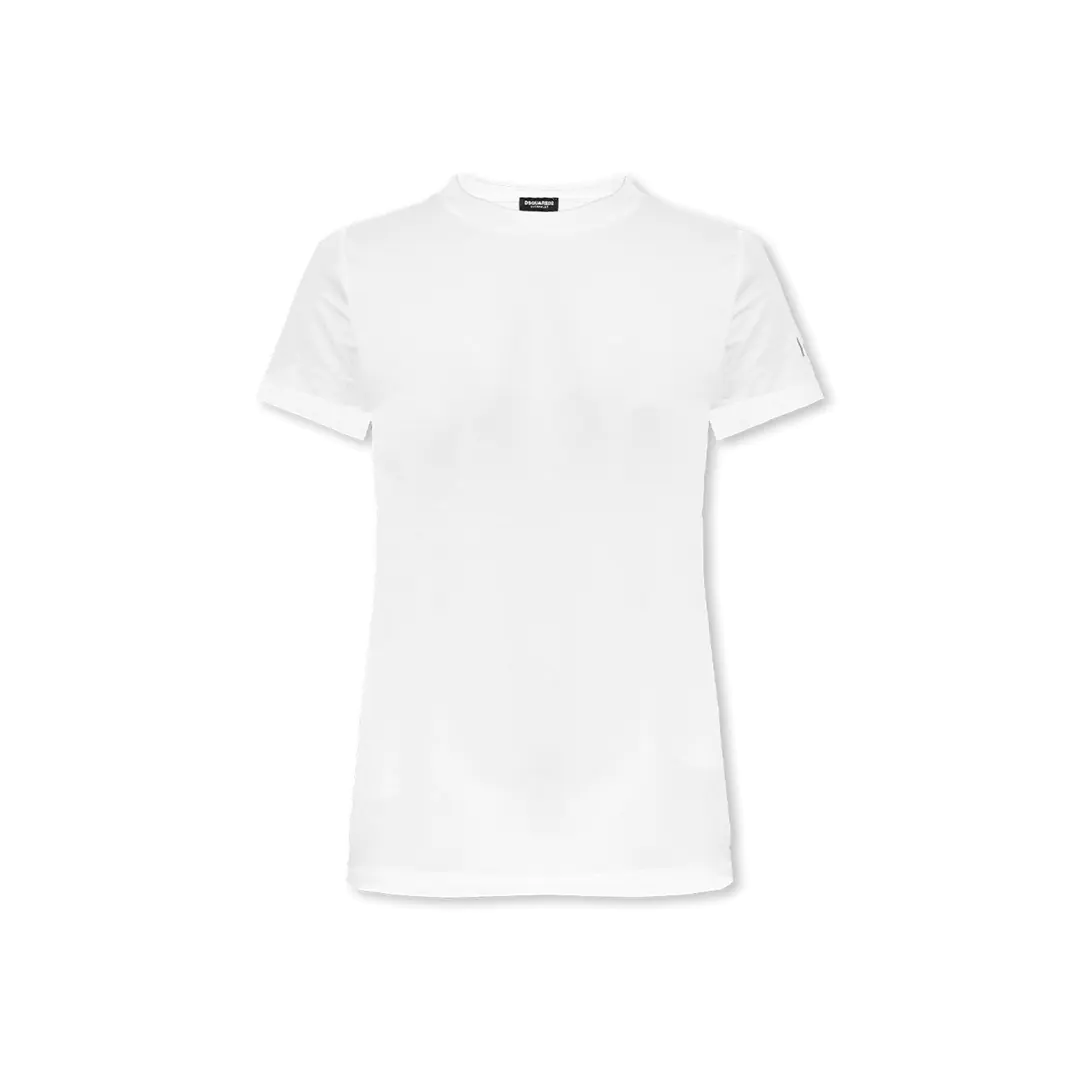 T-Shirt - Bianco Nero - S