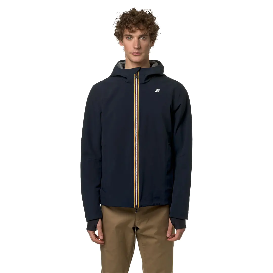 Giacca A Vento - Navy - S