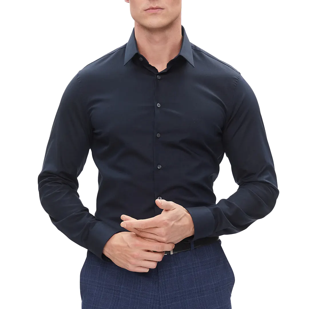 Camicia - Navy - 38 S 15