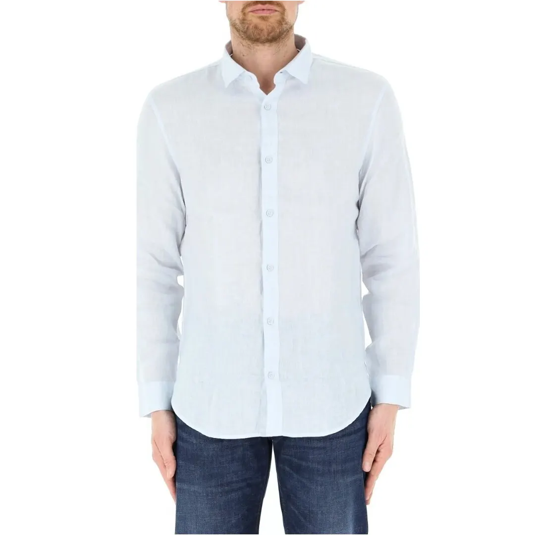 Camicia Lino - Polvere - S