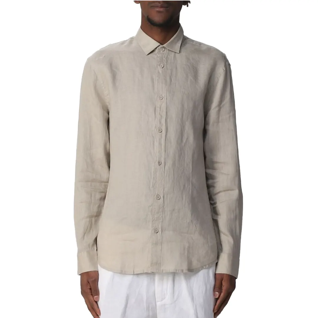 Camicia Lino - Sabbia - S