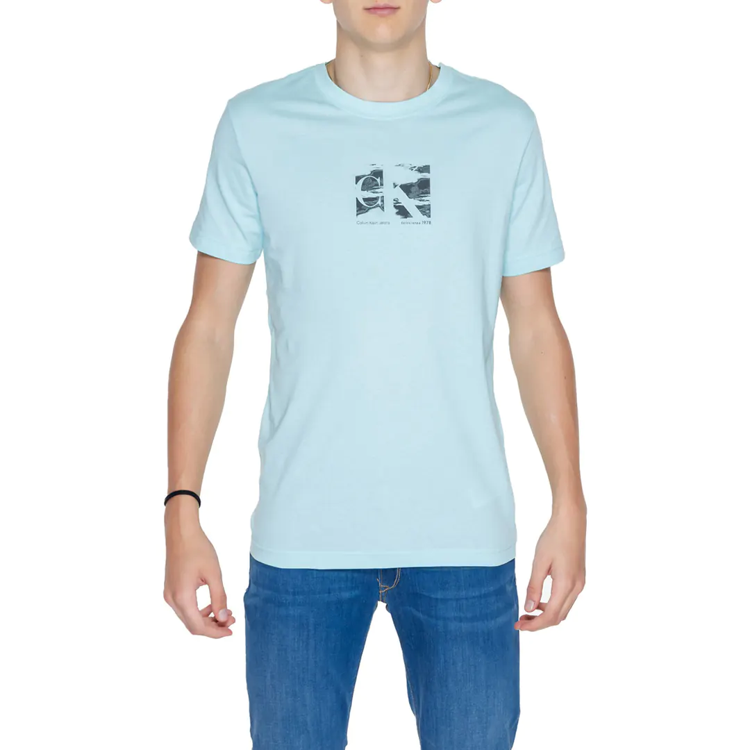T-Shirt - Acqua - S