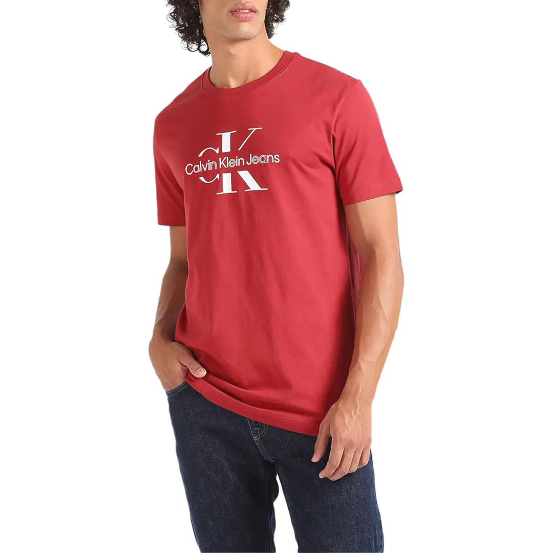 T-Shirt - Bordeaux - L