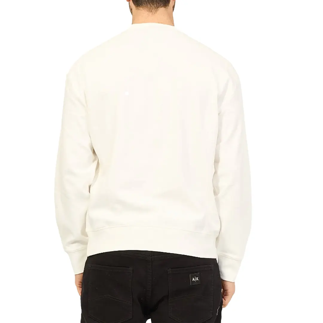 Felpa - Bianco - S