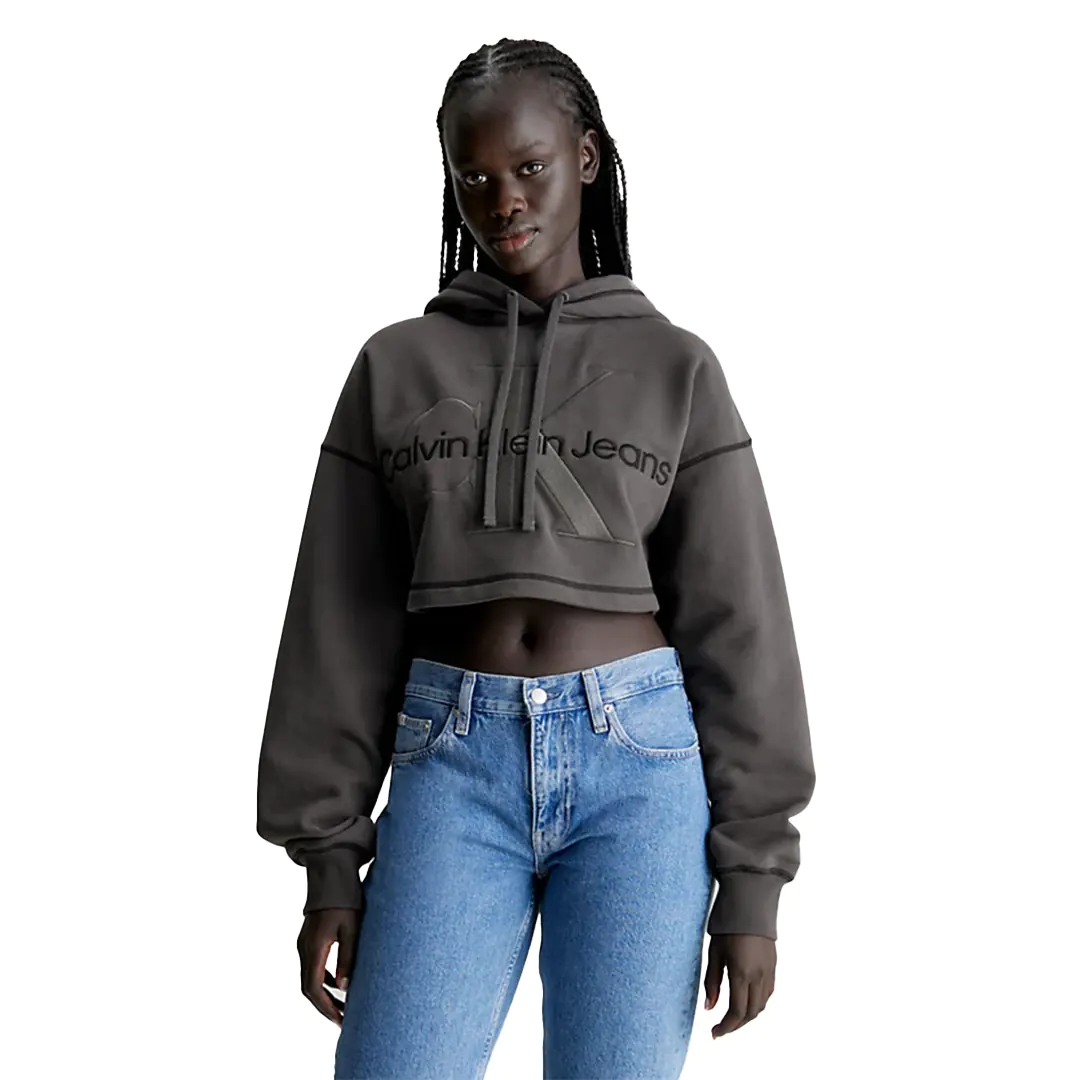 Felpa - Grigio Scuro - XS