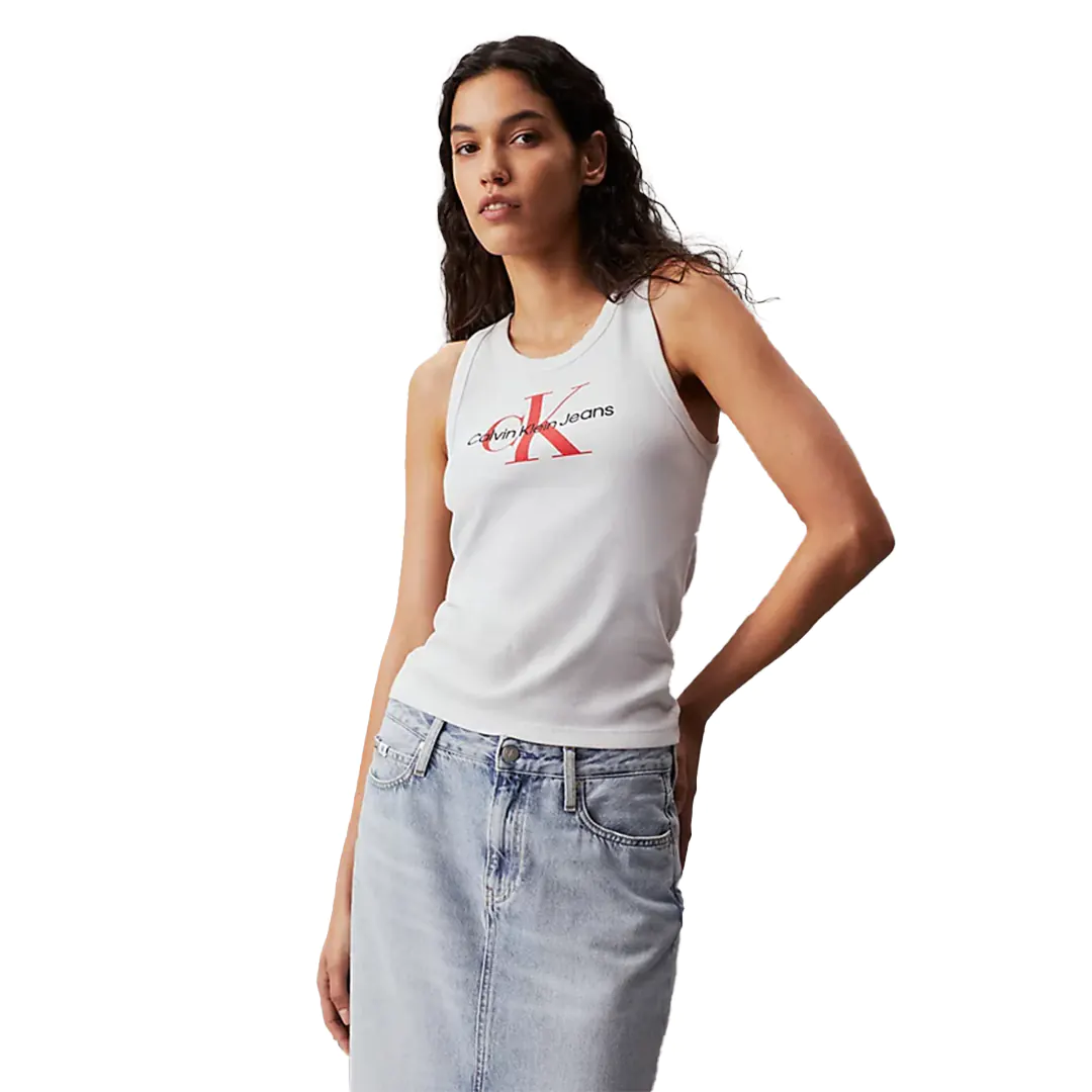 Canotta - Bianco Rosso - XS